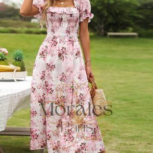 Robe Champêtre  Années 50