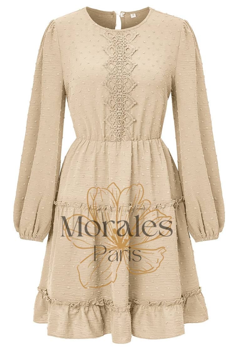 Robe Champêtre Automne – Image 6