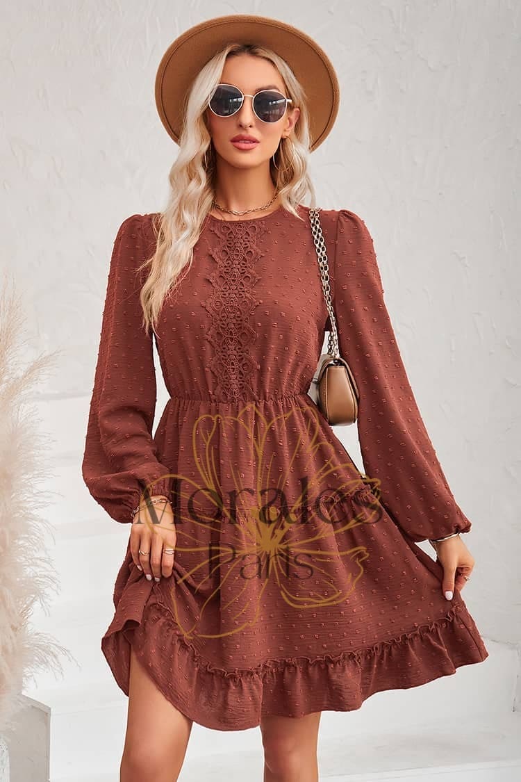 Robe Champêtre Automne – Image 3