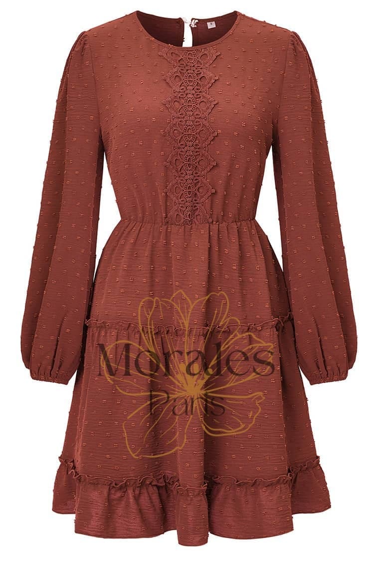 Robe Champêtre Automne – Image 9