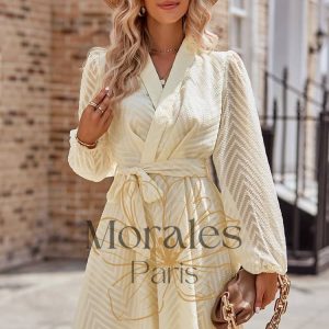 Robe Champêtre Chic Courte