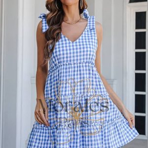 Robe Champêtre Chic Rétro  Guinguette