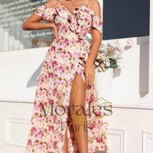 Robe Champêtre Fleurie  Chic