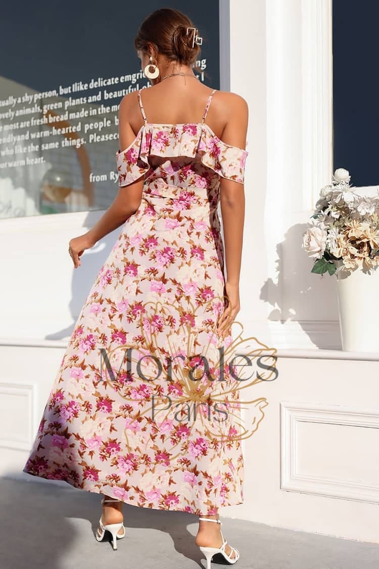 Robe Champêtre Fleurie Chic – Image 6