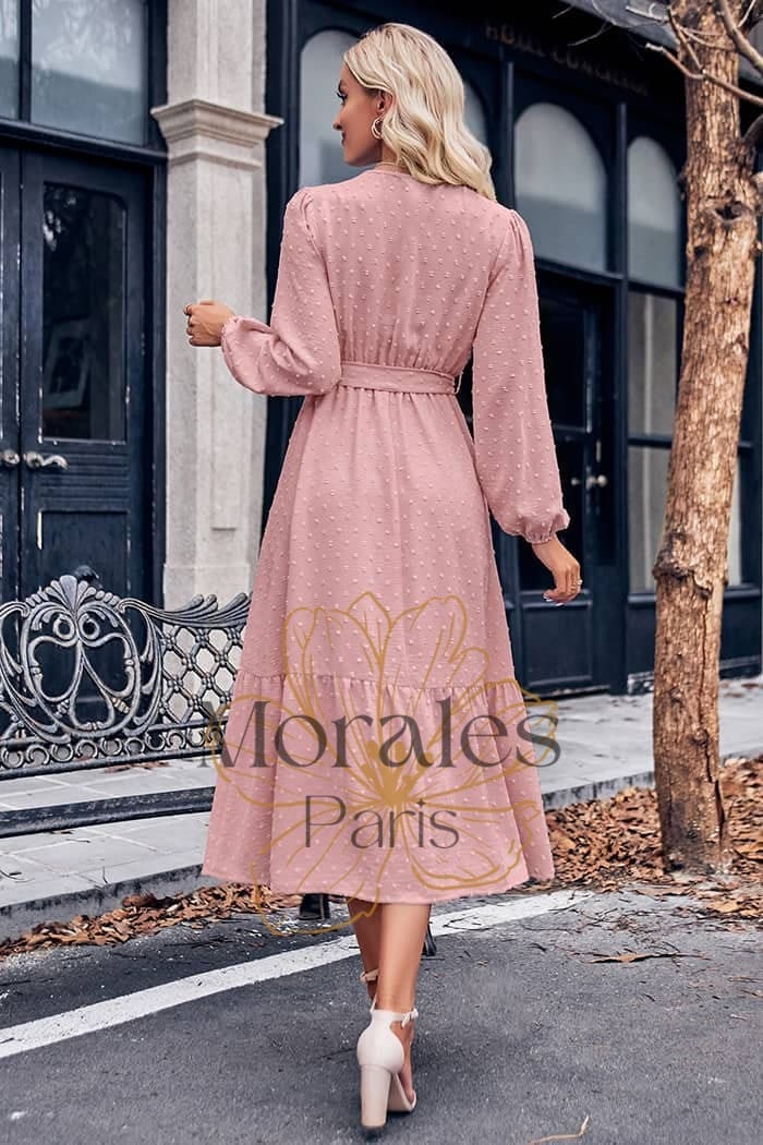 Robe Champêtre Hiver – Image 5