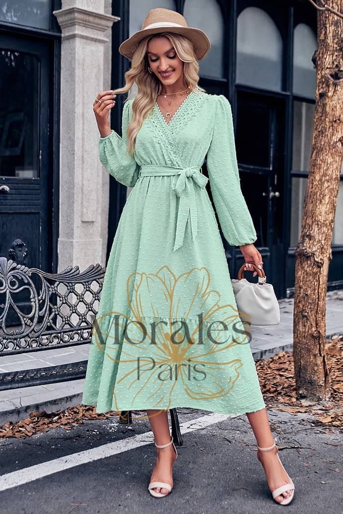 Robe Champêtre Hiver – Image 3