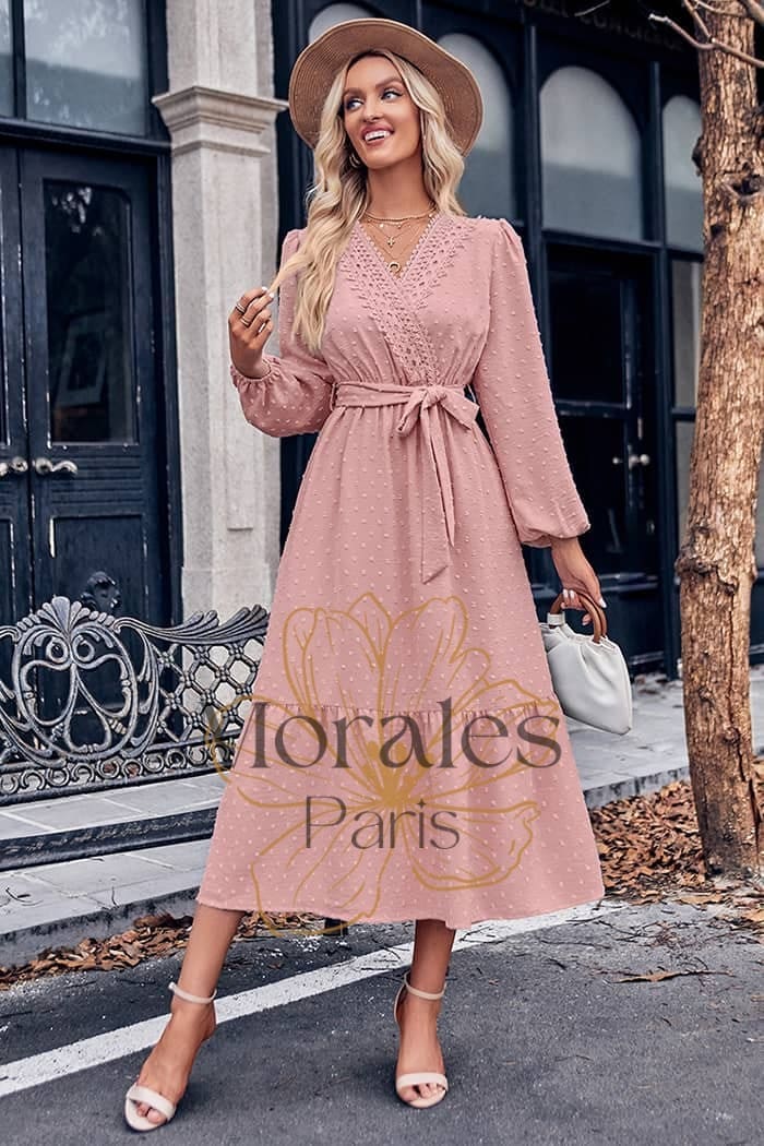 Robe Champêtre Hiver – Image 4