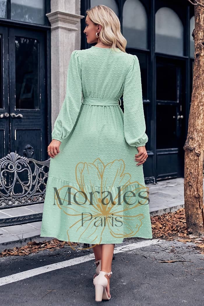 Robe Champêtre Hiver – Image 6