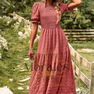 Robe Champêtre  Invitée Mariage