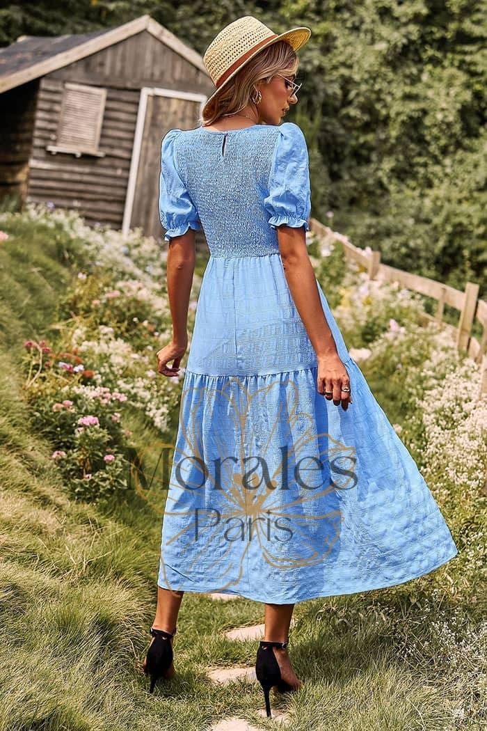 Robe Champêtre Invitée Mariage – Image 8