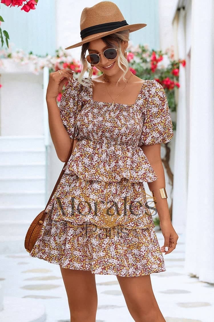 Robe Champêtre Originale - Image 3