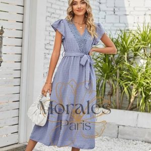 Robe Champêtre Pour Mariage Pastel