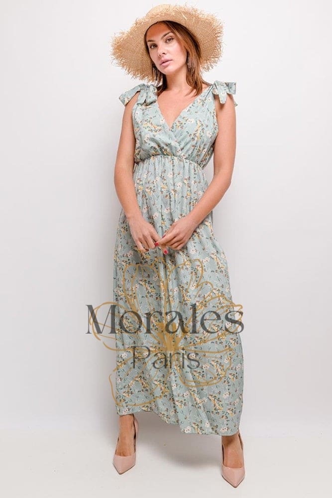 Robe Champêtre Romantique