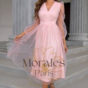 Robe Champêtre  Tulle