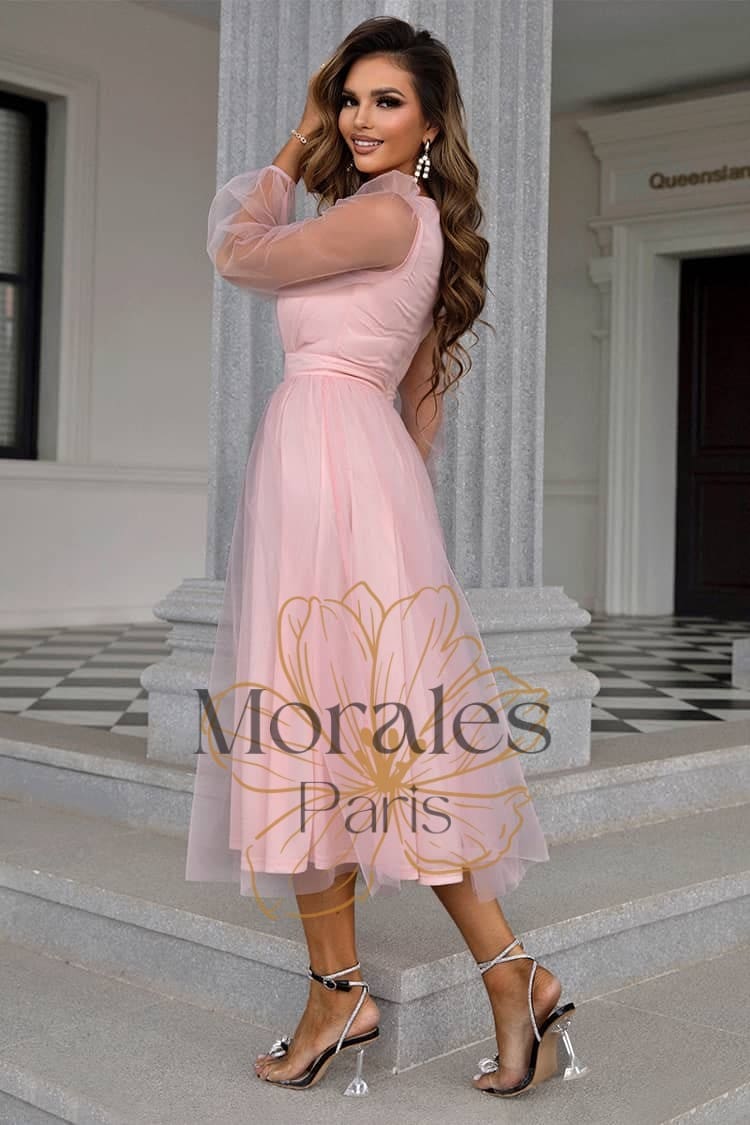 Robe Champêtre Tulle – Image 6