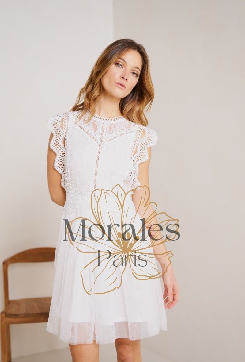 Robe Cocktail Bohème Courte – Image 4