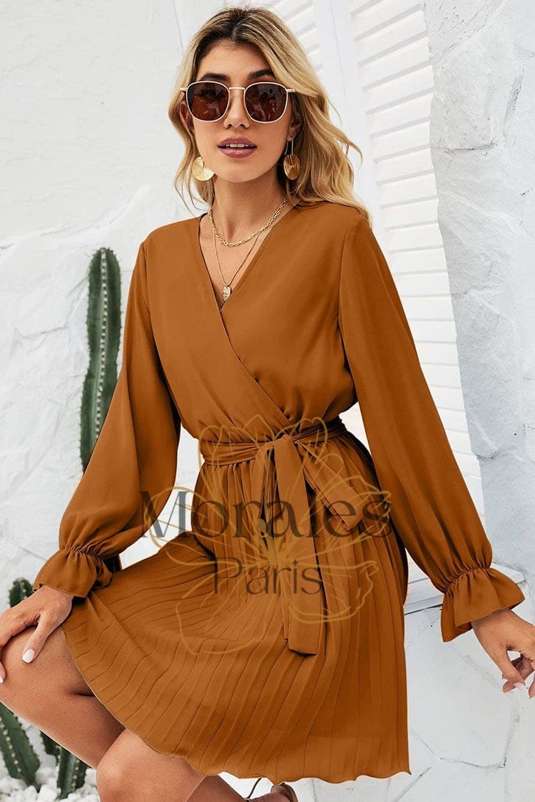 Robe Cocktail Champêtre Chic – Image 6