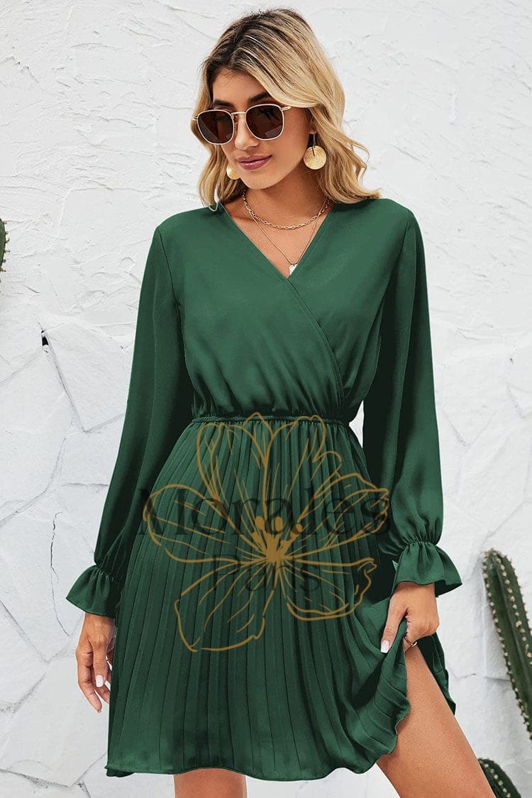 Robe Cocktail Champêtre Chic