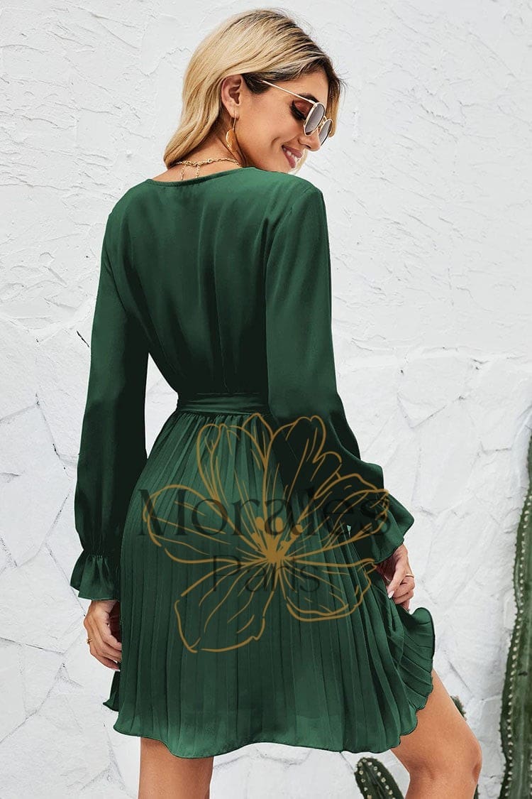 Robe Cocktail Champêtre Chic – Image 5