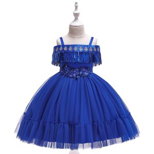 Robe Couleur Bleu Royal