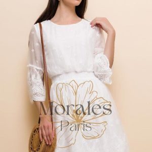 Robe Courte Bohème Chic