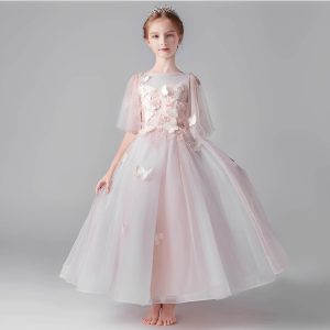 Robe de Princesse pour Mariage Enfant