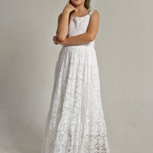 Robe de Cérémonie Fille Dentelle