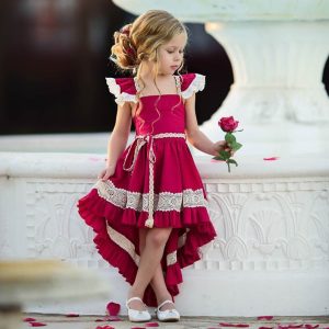 Robe Petite Fille pour Évènements