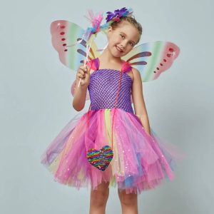 Robe de Fée Petite Fille