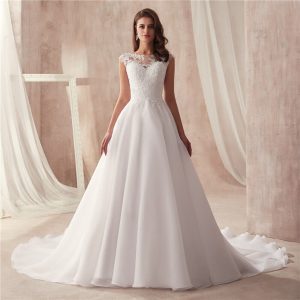 Robe de Mariée Princesse Dos Nu