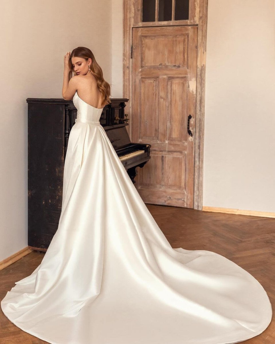 Robe de Mariée Princesse Coktail - Image 5