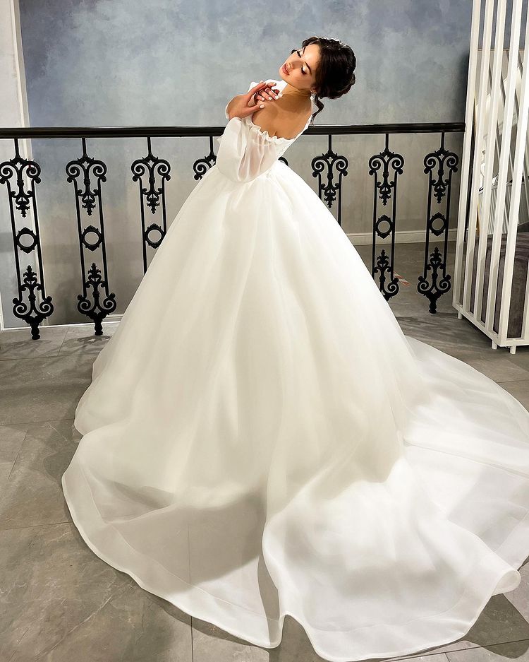 Robe de Mariée Princesse Bouffante - Image 4