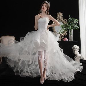 Robe de Mariée Courte Princesse