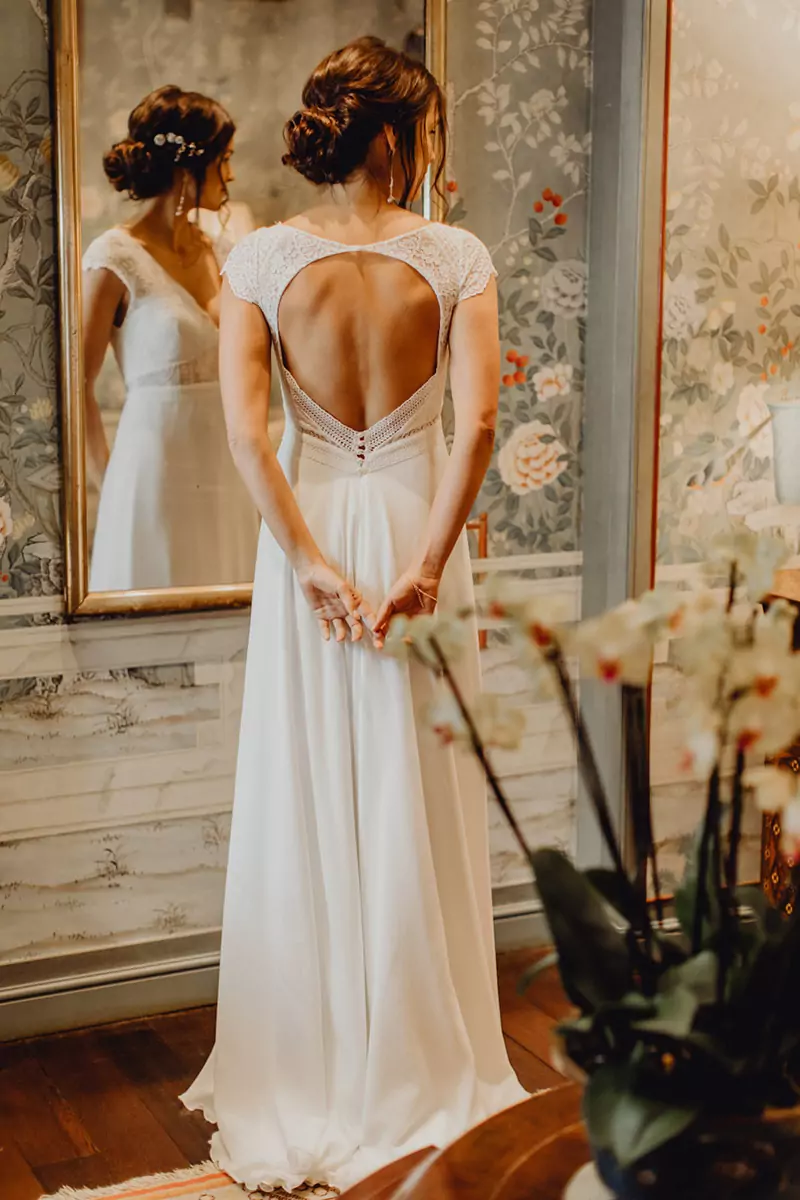 Robe Agathe – Elsa Gary – Image 3