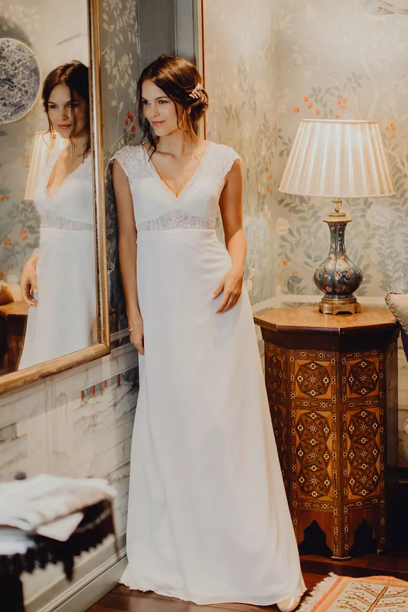 Robe Agathe – Elsa Gary