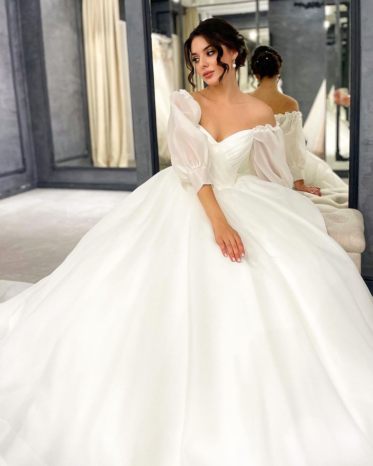 Robe de Mariée Princesse Bouffante - Image 6