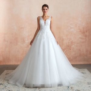 Robe de Mariée Princesse Blanche
