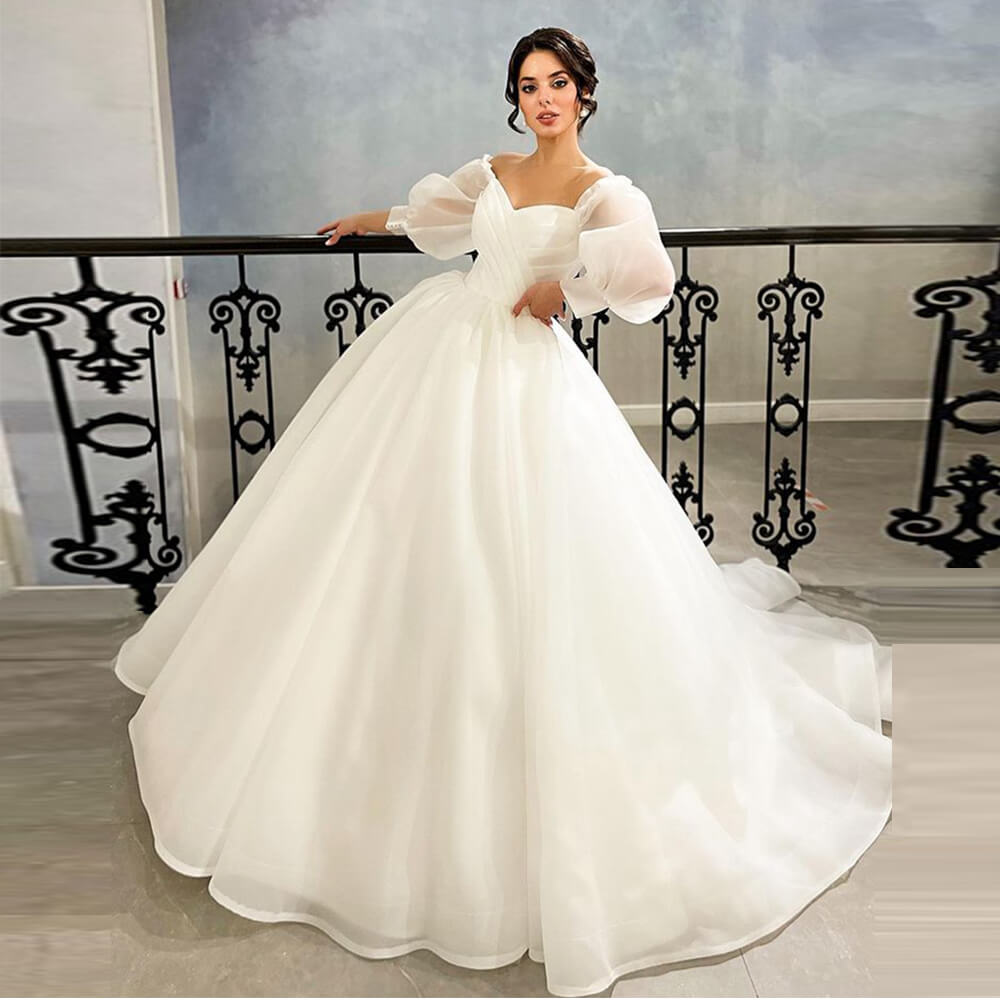 Robe de Mariée Princesse Bouffante - Image 2