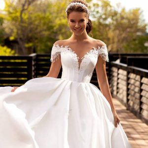 Robe de Mariée Princesse Champêtre