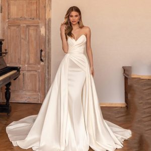Robe de Mariée Princesse Coktail