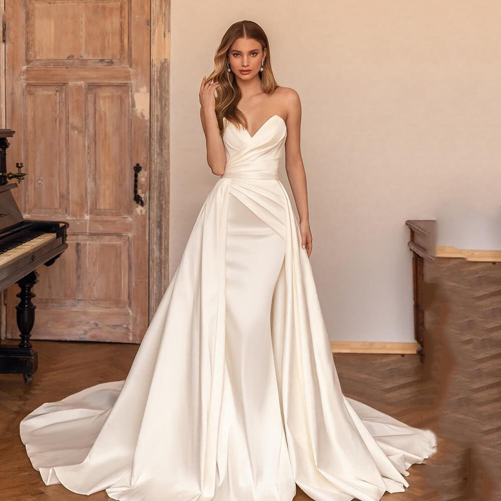 Robe de Mariée Princesse Coktail - Image 2
