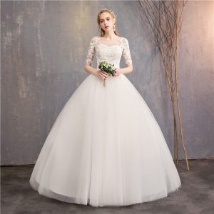 Robe de Mariée Princesse en Tulle