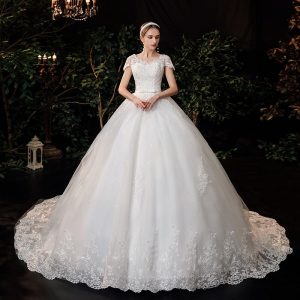 Robe de Mariée Princesse Paillette