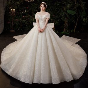 Robe de Mariée Princesse Paillette Luxe