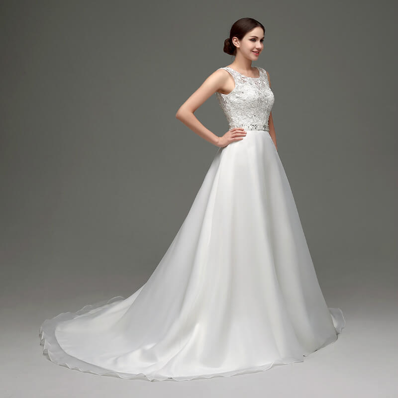 Robe de Mariée Princesse Perle – Image 4