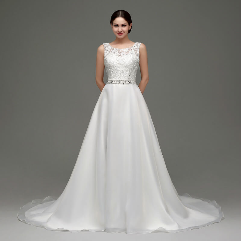Robe de Mariée Princesse Perle – Image 3