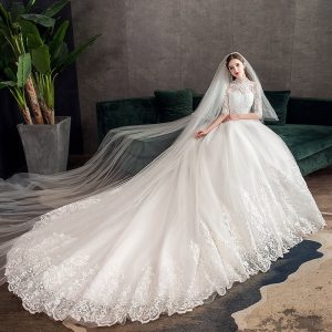 Robe de Mariée Princesse Volumineuse