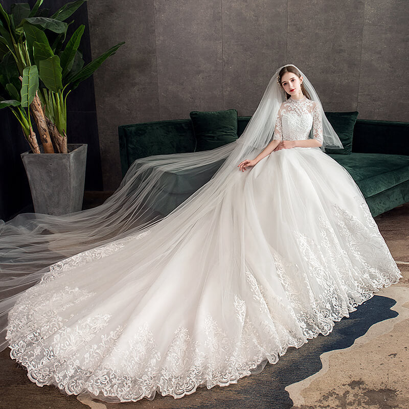 Robe de Mariée Princesse Volumineuse – Image 2