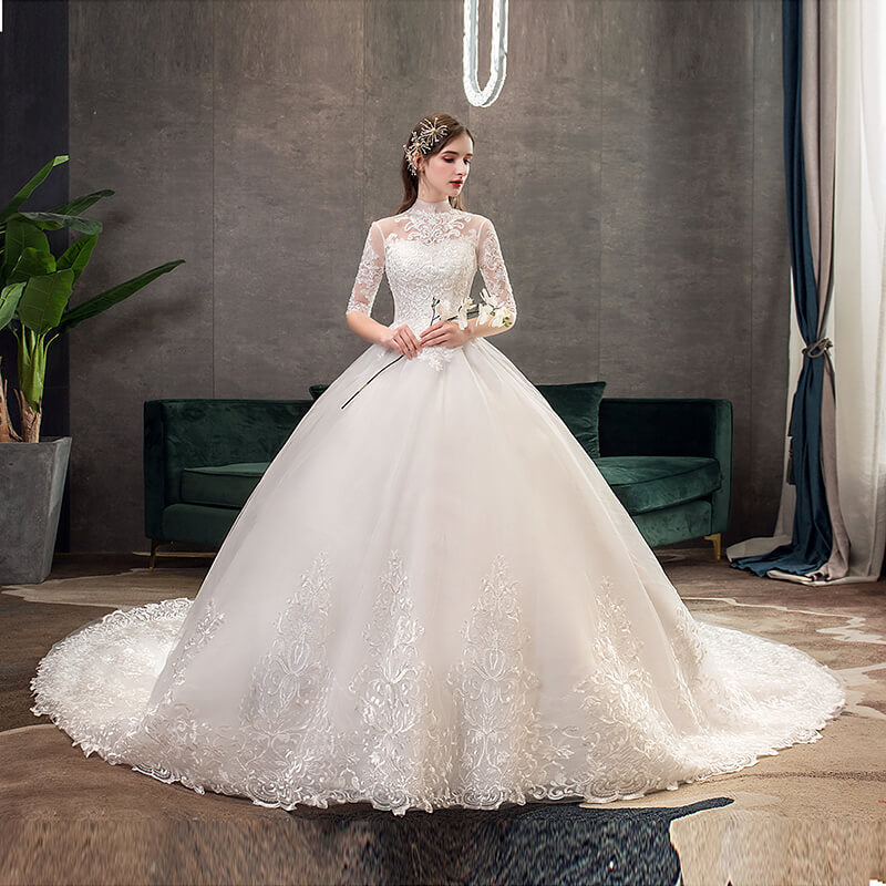 Robe de Mariée Princesse Volumineuse – Image 4