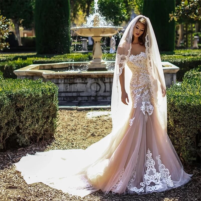 Robe de Mariée Princesse Sirène - Image 5